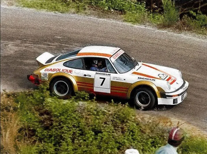 Rallye de Orense 1980